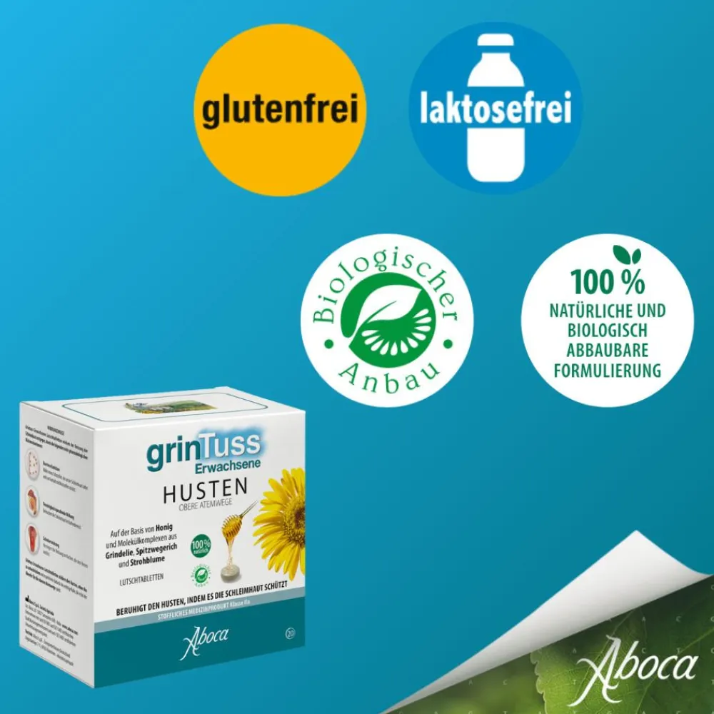 GrinTuss Lutschtabletten – bei Reizhusten> New