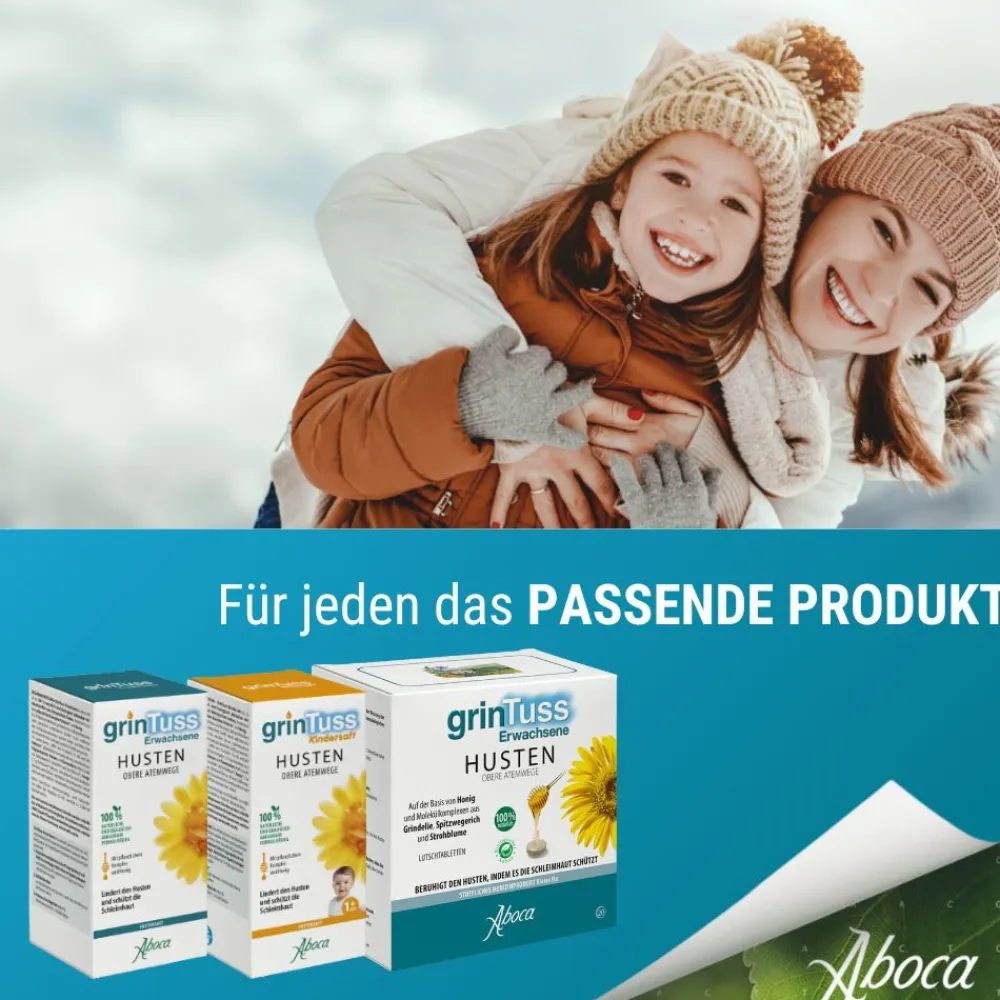 GrinTuss Lutschtabletten – bei Reizhusten> New