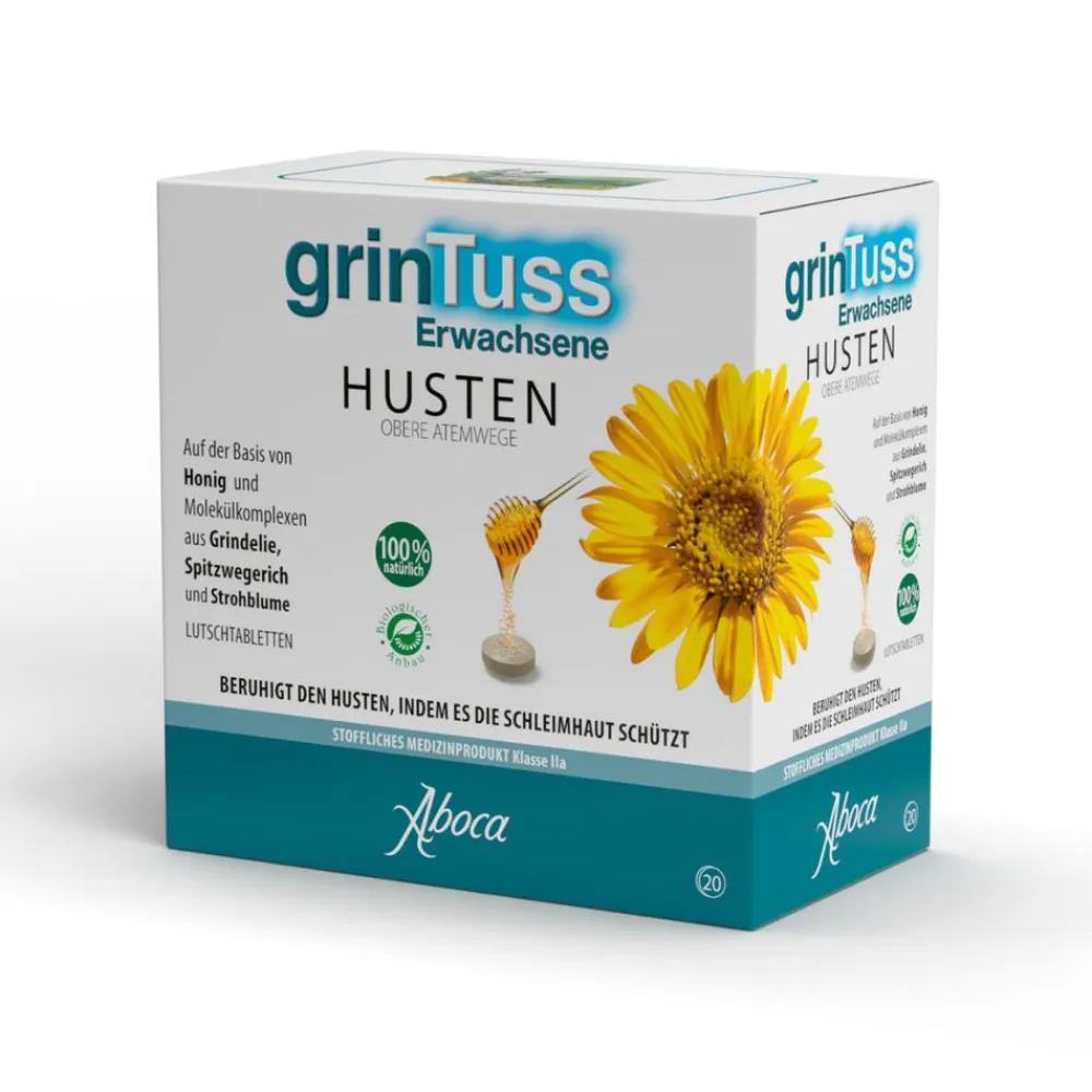 GrinTuss Lutschtabletten – bei Reizhusten> New