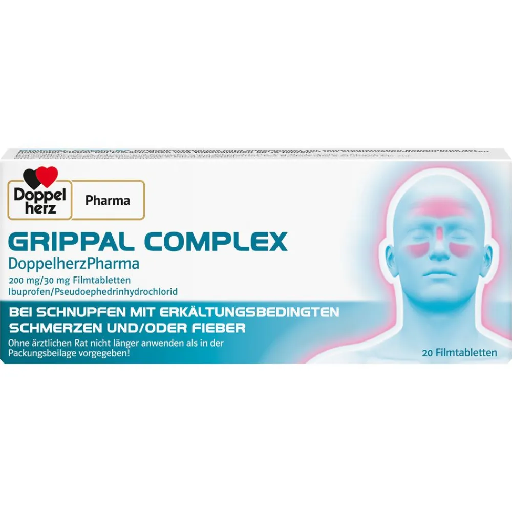 GRIPPAL COMPLEX Pharma|Doppelherz Sale