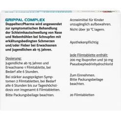 GRIPPAL COMPLEX Pharma|Doppelherz Sale