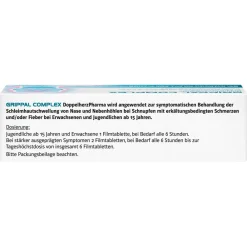 GRIPPAL COMPLEX Pharma|Doppelherz Sale