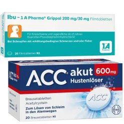Grippeset IBU 1A GRIPPAL + ACC akut|