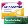 C® bei Erkältung und grippalen Infekten + Bronchoforton® Salbe>Grippostad Best