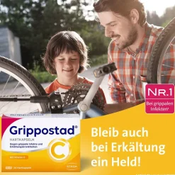 C® bei Erkältung und grippalen Infekten + Bronchoforton® Salbe>Grippostad Best