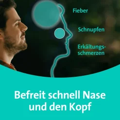 ® Complex ASS/Pseudoephedrin bei Schnupfen und erkältungsbedeingten Schmerzen und Fieber|Grippostad New