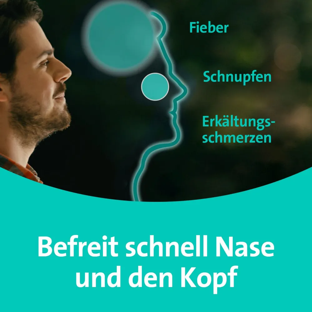 ® Complex ASS/Pseudoephedrin bei Schnupfen und erkältungsbedeingten Schmerzen und Fieber|Grippostad New