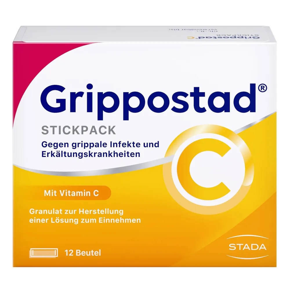 C® Stickpacks bei Erkältung und grippalen Infekten>Grippostad Outlet