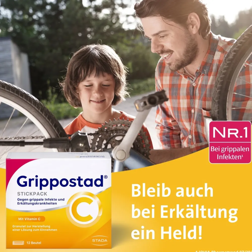 C® Stickpacks bei Erkältung und grippalen Infekten>Grippostad Outlet