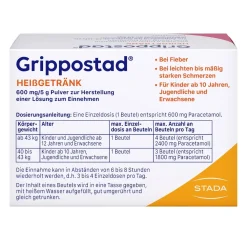 ® Heißgetränk gegen Schmerzen und Fieber>Grippostad Discount