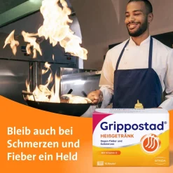 ® Heißgetränk gegen Schmerzen und Fieber><noscript><img width=