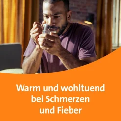® Heißgetränk gegen Schmerzen und Fieber><noscript><img width=