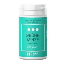 Grüne Minze Kapseln - Spearmint> New