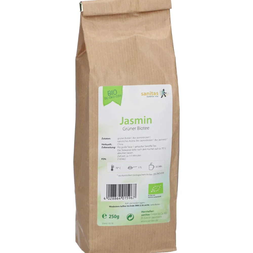 Grüner Bio-Tee China Jasmin| Hot