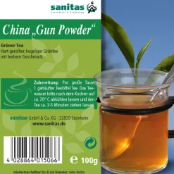 Grüner Tee "Gun Powder"> Sale