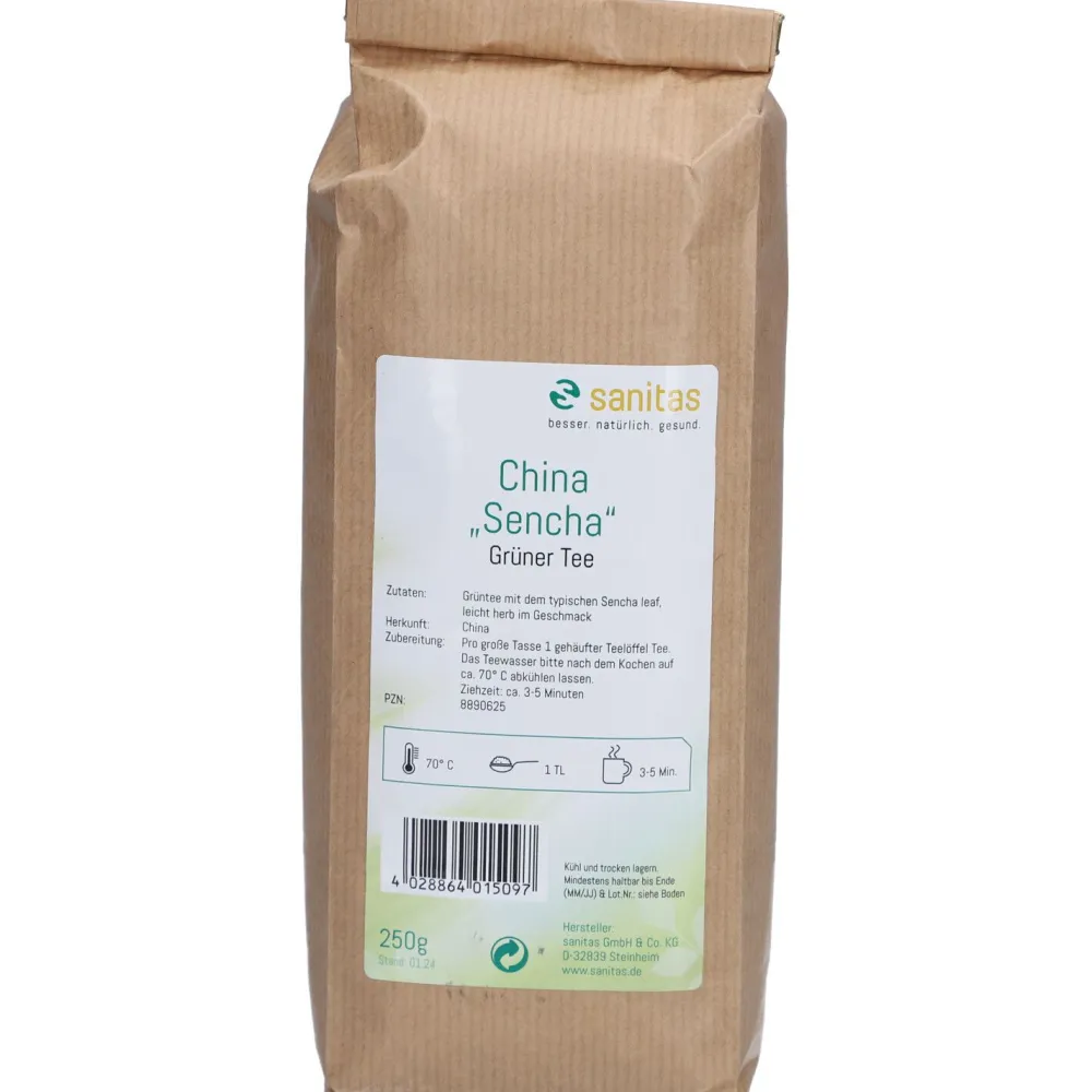 Grüner Tee Sencha|sanitas Online
