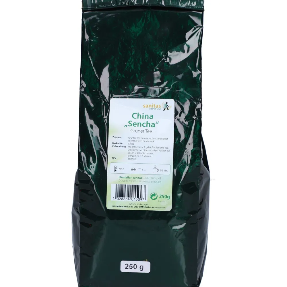 Grüner Tee Sencha|sanitas Online