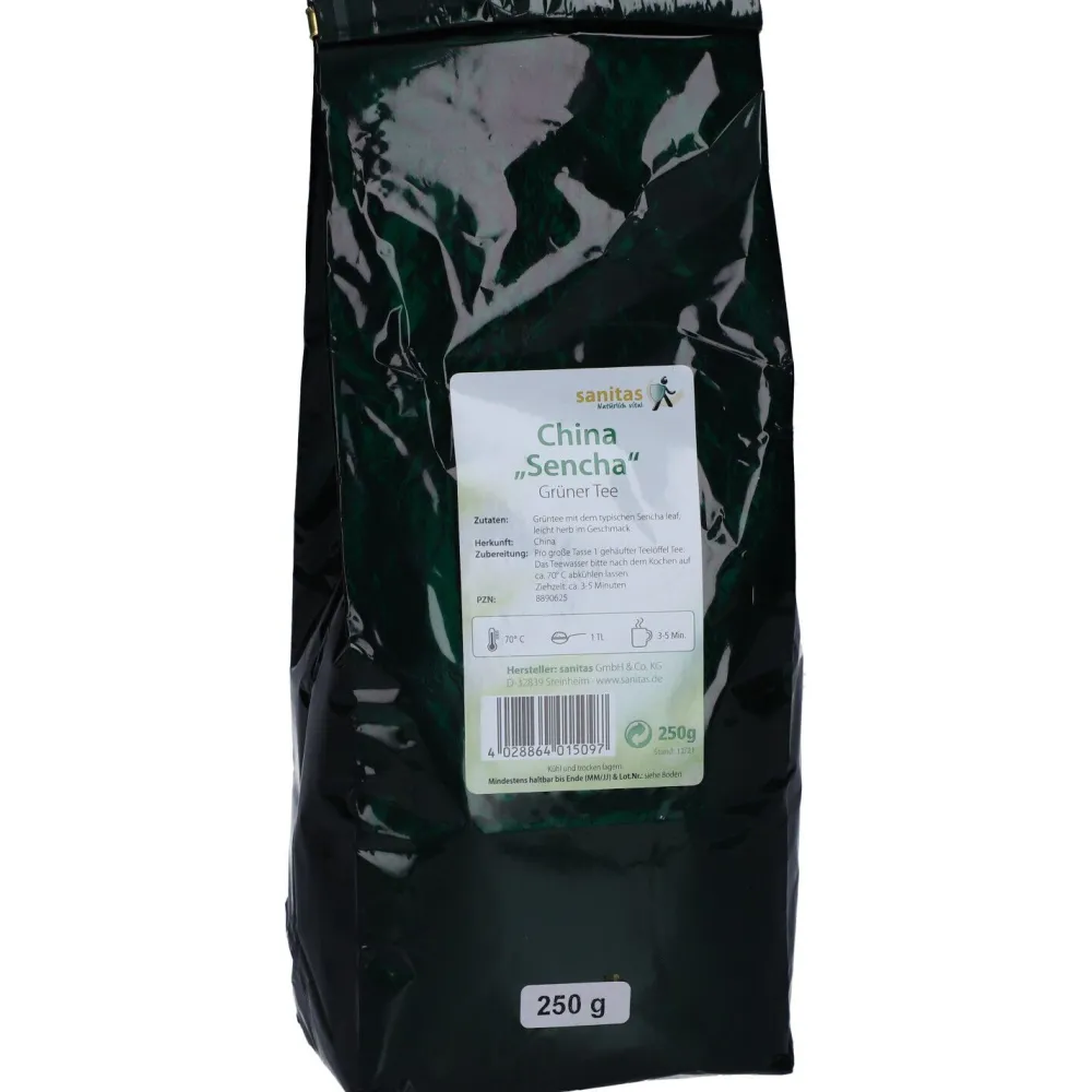 Grüner Tee Sencha|sanitas Online