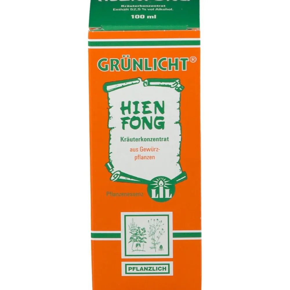 Grünlicht® Hienfong Kräuterkonzentrat Tropfen> Hot