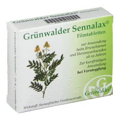 Grünwalder Sennalax Filmtabletten| Outlet