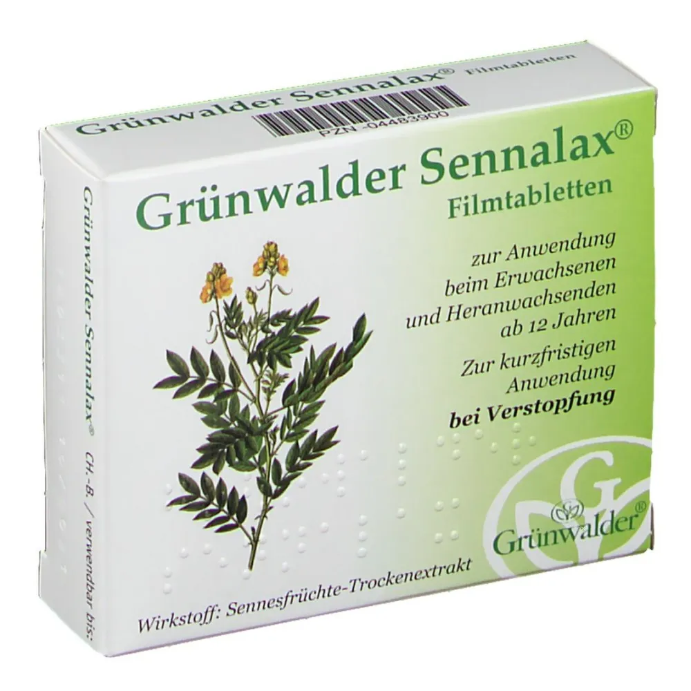 Grünwalder Sennalax Filmtabletten| Outlet