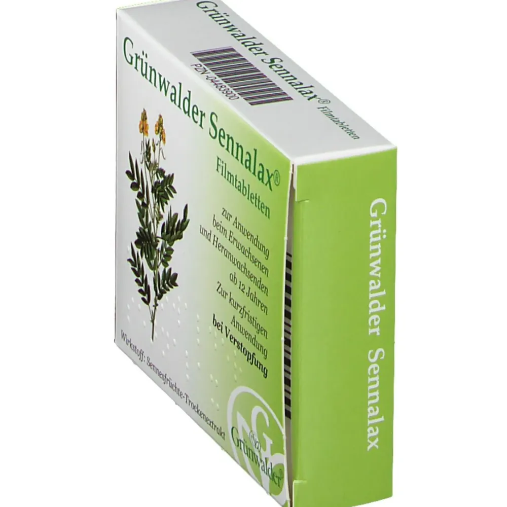 Grünwalder Sennalax Filmtabletten| Outlet