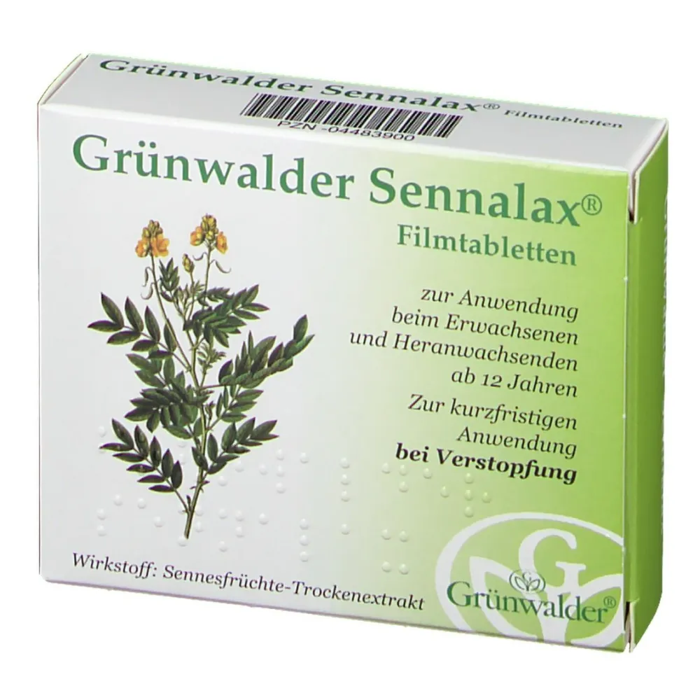 Grünwalder Sennalax Filmtabletten| Outlet