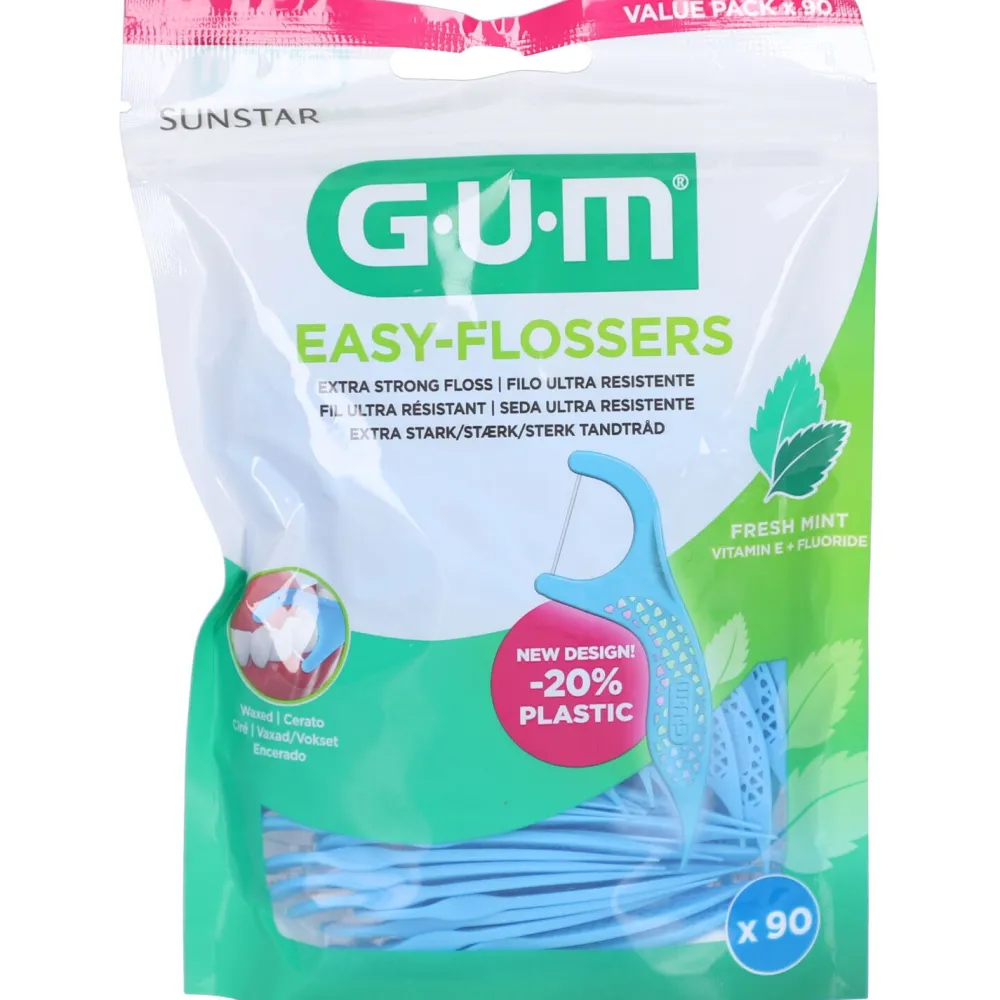 ® Easy-Flossers Zahnseide mit Halter, gewachst|Gum Sale