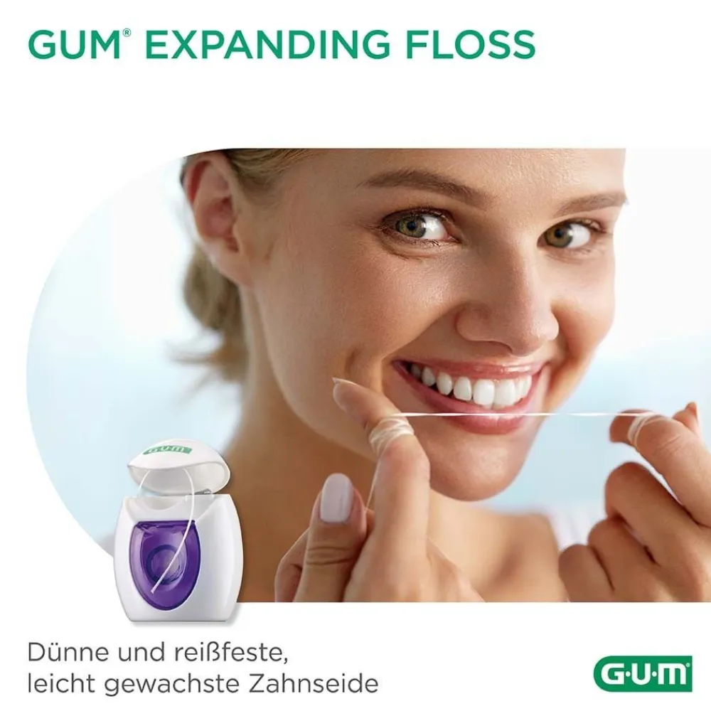 ® Expanding Floss Zahnseide>Gum Discount