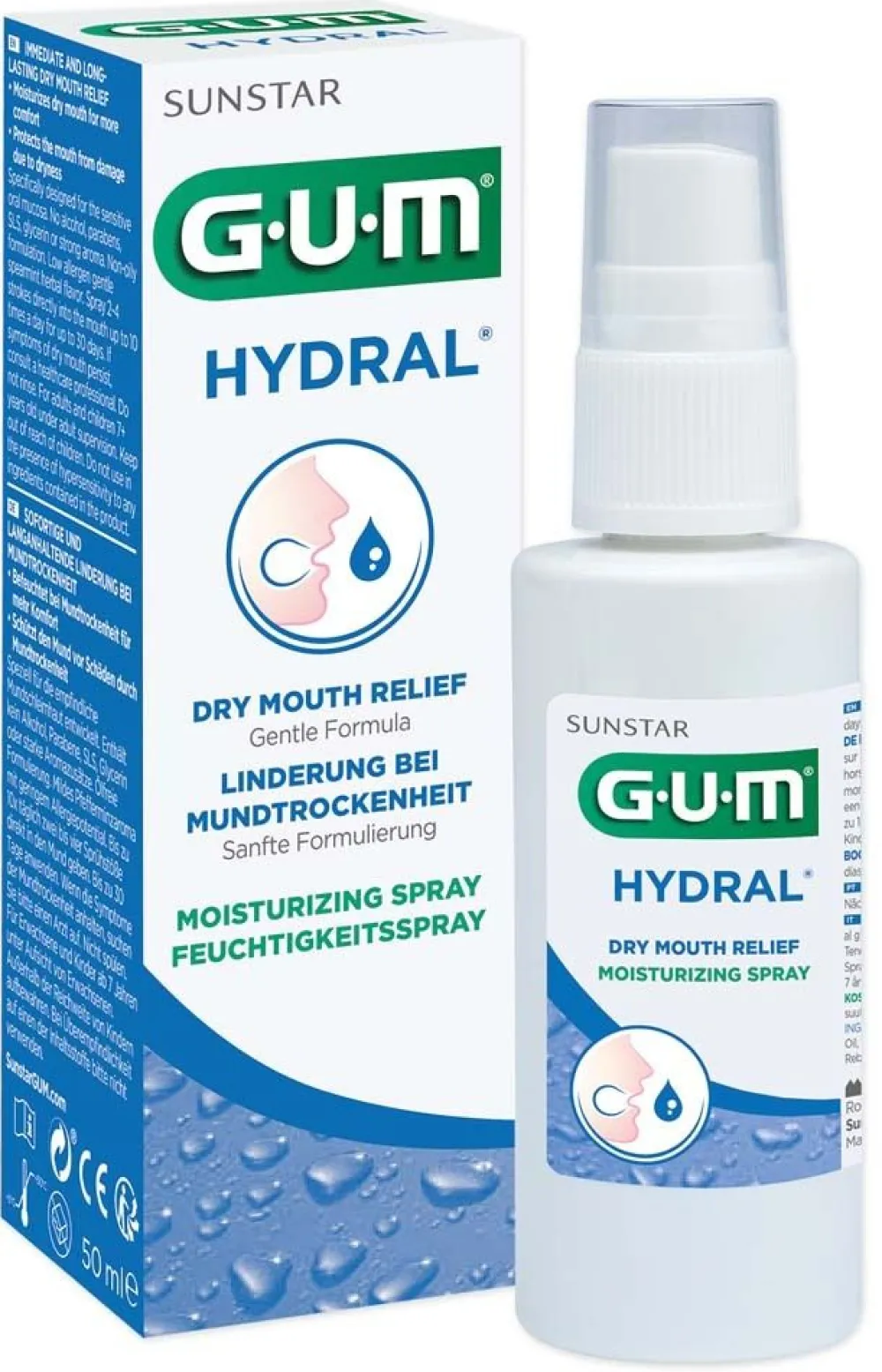 ® HYDRAL™ Feuchtigkeitsspray>Gum Outlet
