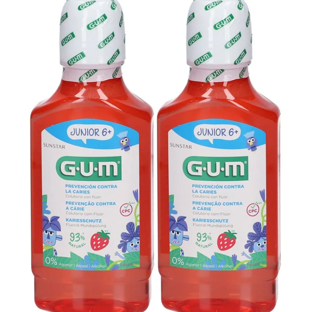 GUM® Junior 6+ Mundspülung Erdbeere> Outlet