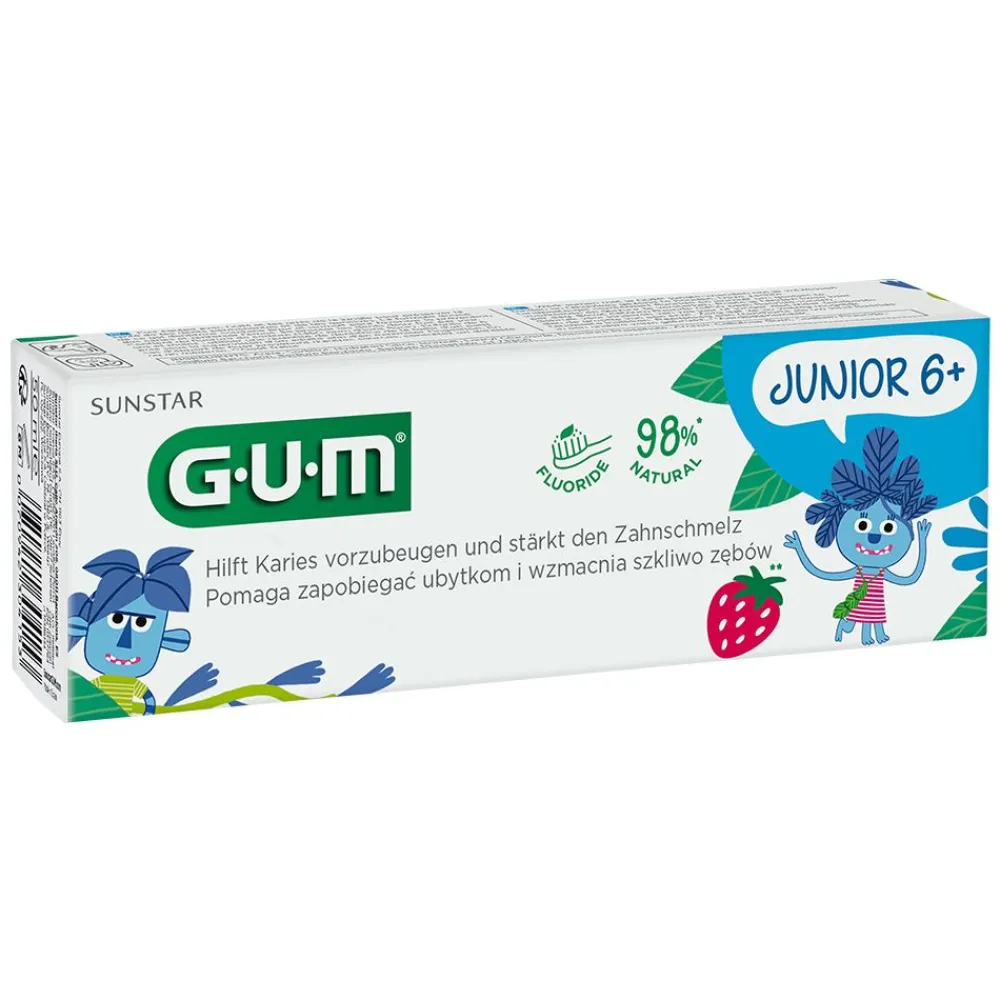 GUM® JUNIOR Zahngel> Online