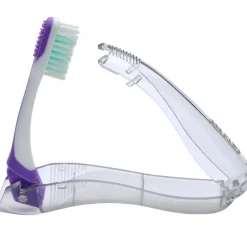 ® KFO-Reisezahnbürste V-Schnitt,soft|Gum Hot