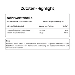 Gummily® Kinder Vitamin D3 Gummibärchen mit Kalzium - LABORGEPRÜFT><noscript><img width=
