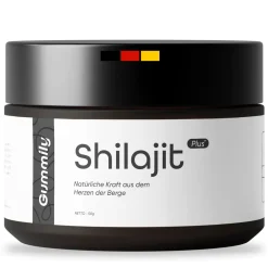 Gummily® Shilajit Harz - LABORGEPRÜFT - Original Himalayan Shilajit - 85+ Fulvinsäure & Huminsäuren> Discount