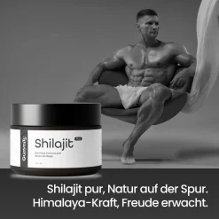 Gummily® Shilajit Harz - LABORGEPRÜFT - Original Himalayan Shilajit - 85+ Fulvinsäure & Huminsäuren><noscript><img width=