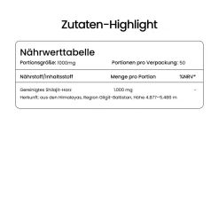 Gummily® Shilajit Harz - LABORGEPRÜFT - Original Himalayan Shilajit - 85+ Fulvinsäure & Huminsäuren><noscript><img width=
