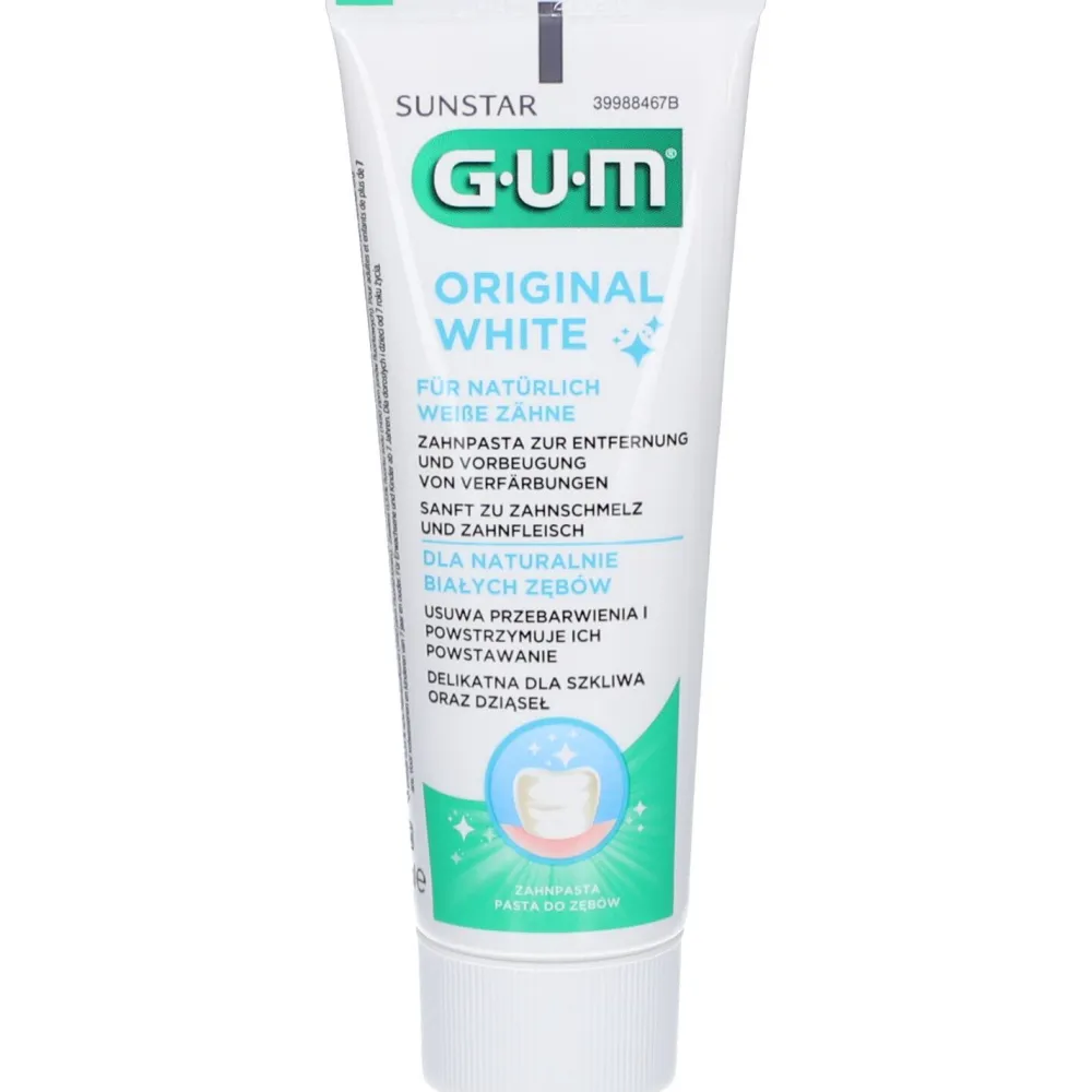 ® Original White Zahnpasta|Gum