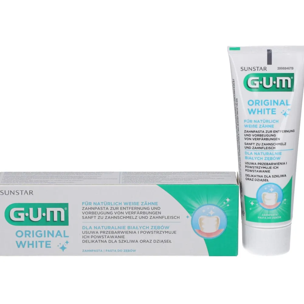 ® Original White Zahnpasta|Gum
