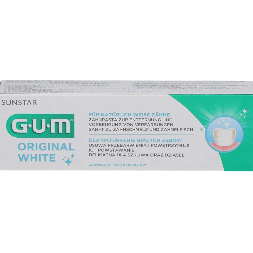 ® Original White Zahnpasta|Gum