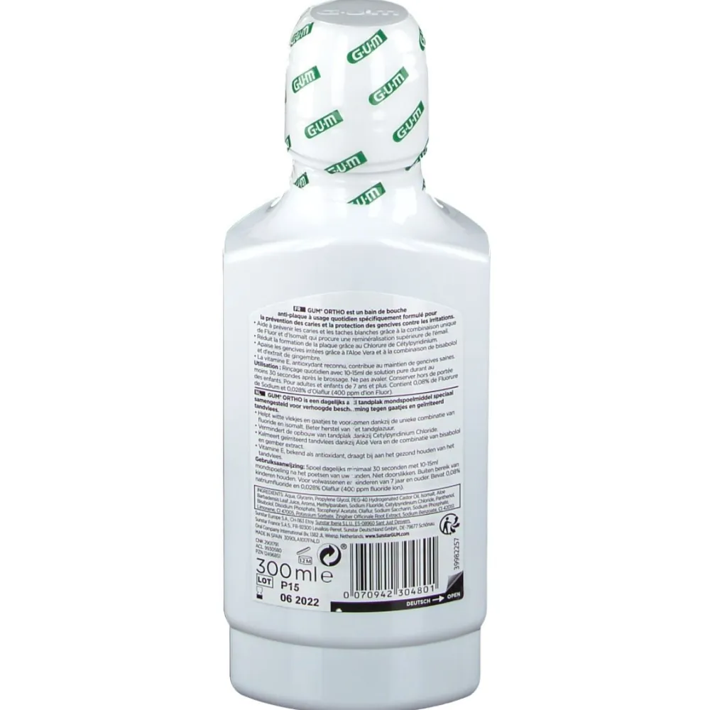 ® Ortho Mundspülung|Gum Sale