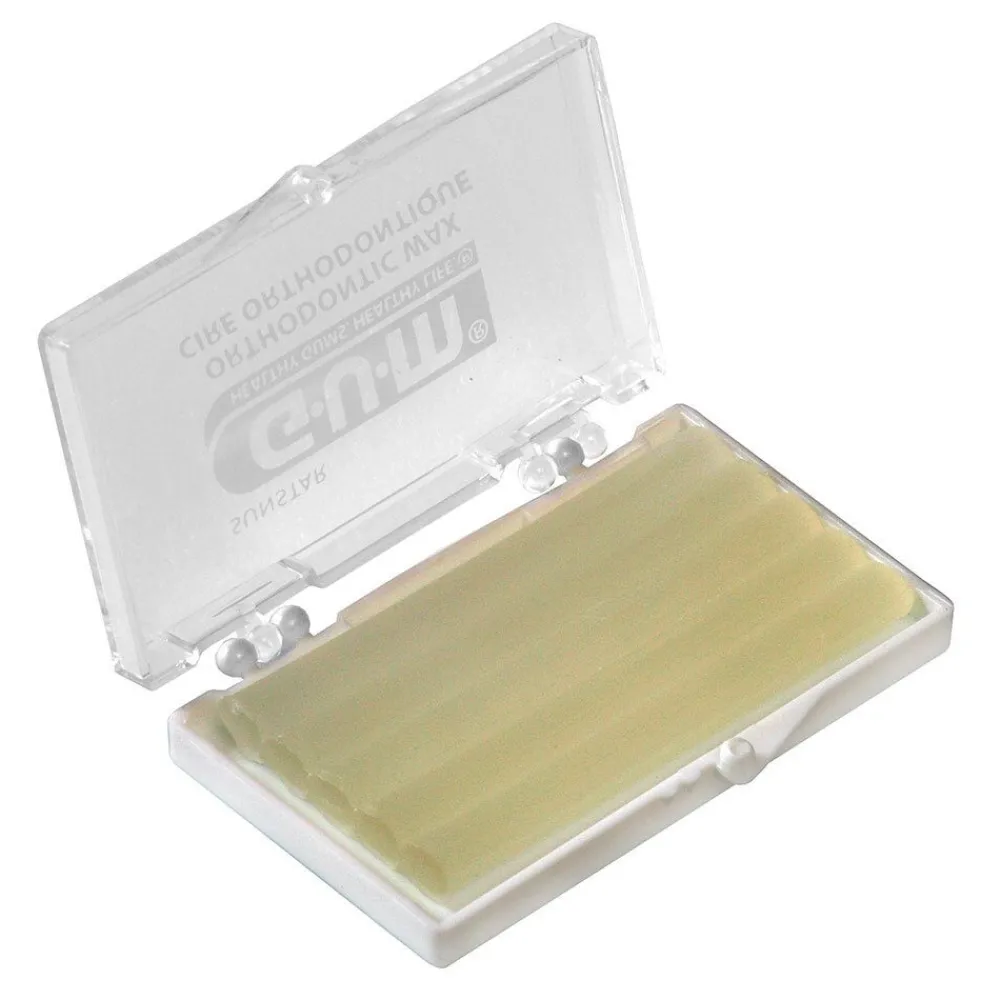® Ortho Wachs Geschmacksneutral|Gum Hot