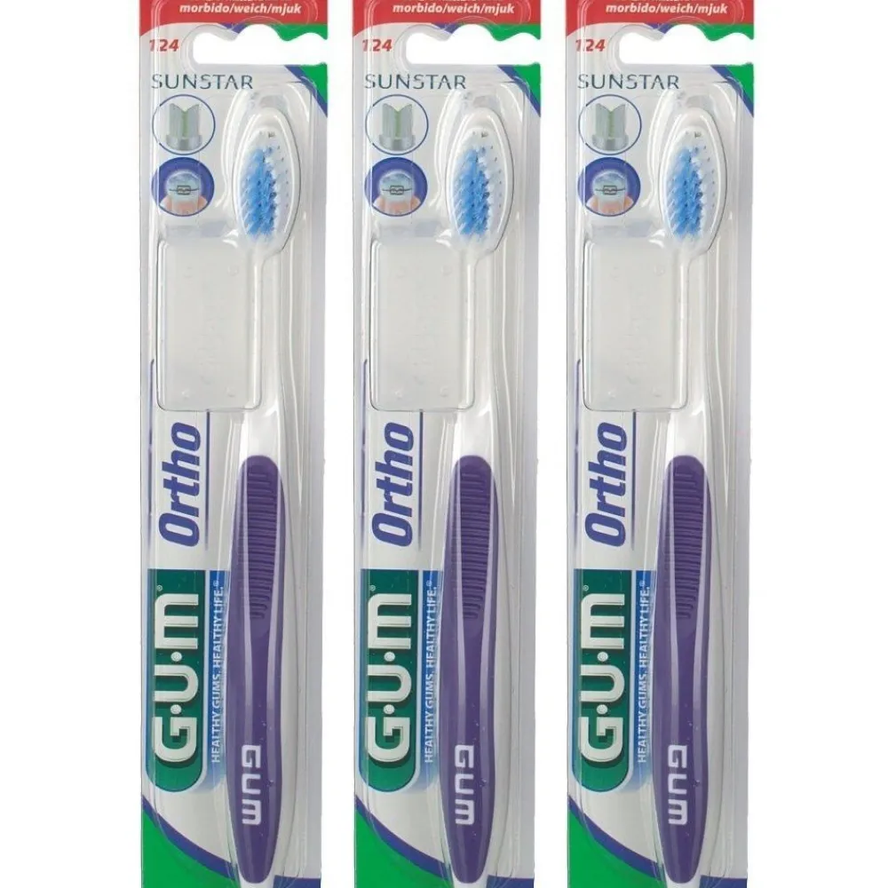 ® Ortho Zahnbürste 124>Gum Discount
