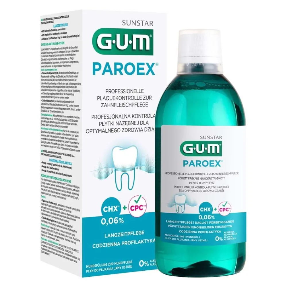 ® Paroex Mundspülung 0,06 %|Gum