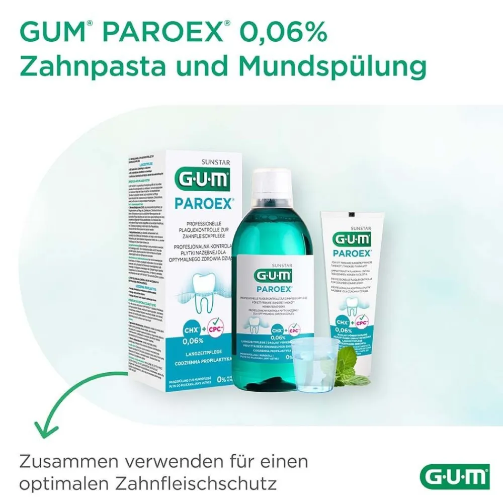 ® Paroex Mundspülung 0,06 %|Gum
