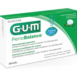 ® PerioBalance® Lutschtabletten Minzgeschmack>Gum Hot
