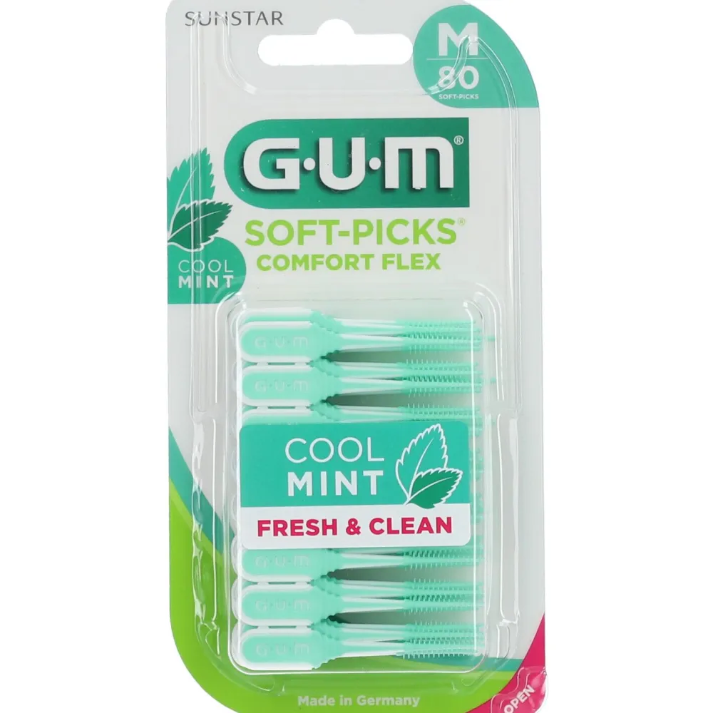 GUM® SOFT-PICKS® COMFORT FLEX Mint Medium Interdentalbürsten| Clearance