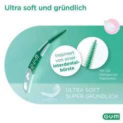 GUM® SOFT-PICKS® Medium Interdentalbürste| Discount