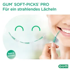 GUM® SOFT-PICKS® Medium Interdentalbürste| Discount