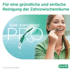 GUM® SOFT-PICKS® Pro Large Interdentalbürsten> Outlet
